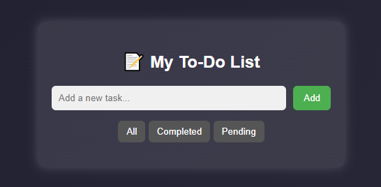 To-Do List
